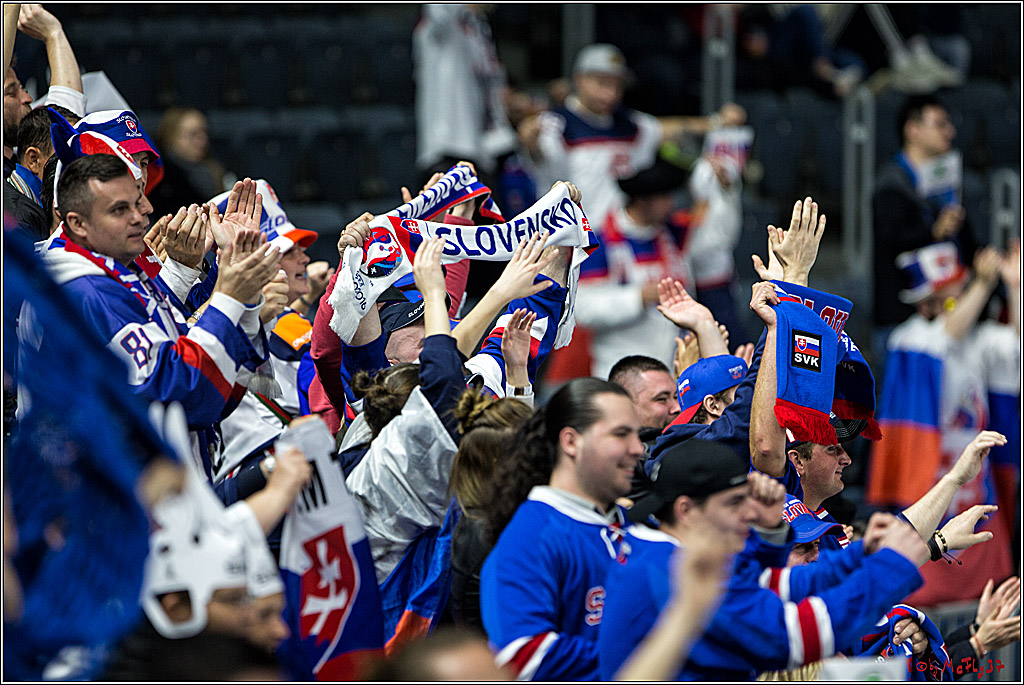 IIHF WM 2017, Slowakei - Daenemark, 09.05.2017